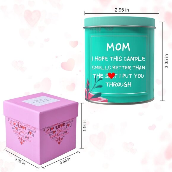 Soy Candle - "Mom, I Hope This Candle Smells Better Smells Better Than Theπ© " - Picture 3 of 5